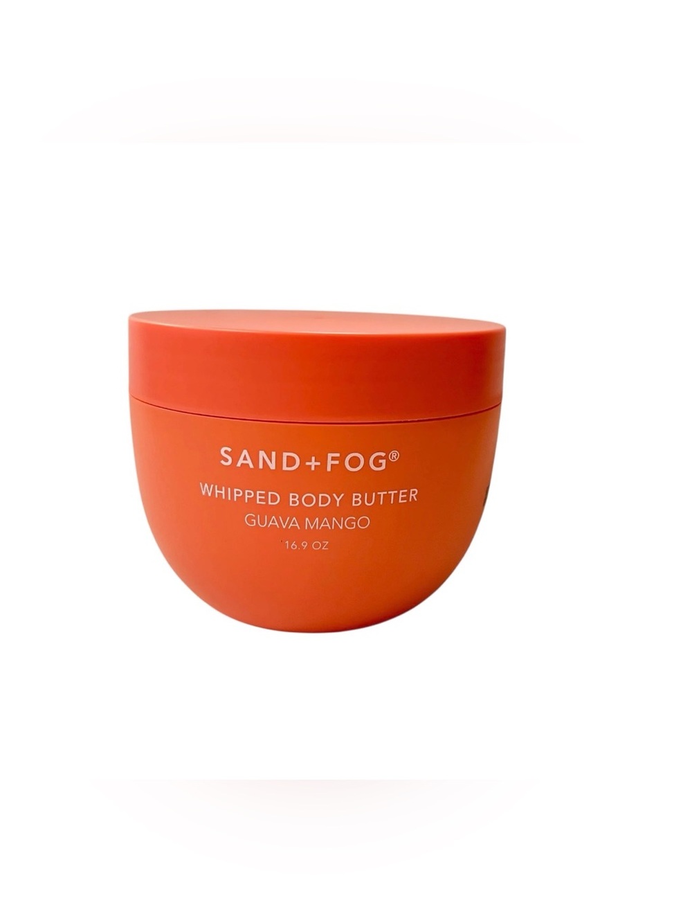 SAND+FOG Guava Mango Whipped Body Butter - JUMBO size